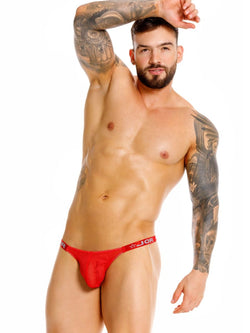 JOR 2466 Men's Underwear Frost Thongs Color Red thumbnail 4