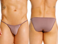JOR 2467 Men's Underwear Axel Minimalist Briefs Color Brown thumbnail 1