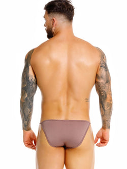 JOR 2467 Men's Underwear Axel Minimalist Briefs Color Brown thumbnail 3