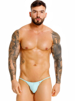 JOR 2468 Men's Underwear Axel G-String Sleek Comfort Color Mint thumbnail 2