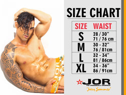 JOR Men's Underwear 2238 Frost Thongs Color White thumbnail 2