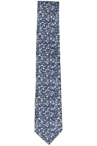 JOSEPH & LYMAN/BURMA BIBAS BLM ONLY NK TIE - REGULAR MULTY FL GREEN