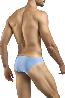 JUSTIN+SIMON Men's Underwear XSJ01 Classic Bikini Color Baby Blue thumbnail 3