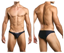 JUSTIN+SIMON Men's Underwear XSJ01 Classic Bikini Color Black thumbnail 1