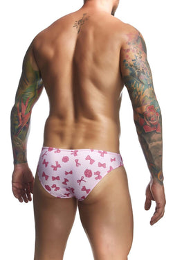 JUSTIN+SIMON Men's Underwear XSJ01 Classic Bikini Color Coquette thumbnail 3