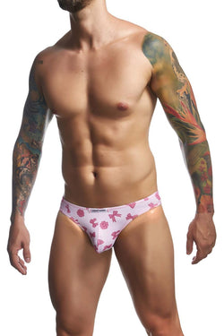 JUSTIN+SIMON Men's Underwear XSJ01 Classic Bikini Color Coquette thumbnail 4