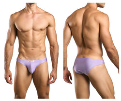 JUSTIN+SIMON Men's Underwear XSJ01 Classic Bikini Color Lilac thumbnail 1