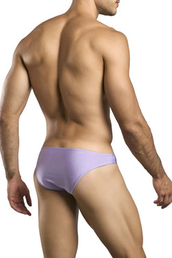 JUSTIN+SIMON Men's Underwear XSJ01 Classic Bikini Color Lilac thumbnail 3