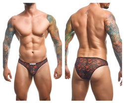 JUSTIN+SIMON Men's Underwear XSJ01 Classic Bikini Color Lips thumbnail 1