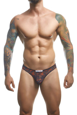 JUSTIN+SIMON Men's Underwear XSJ01 Classic Bikini Color Lips thumbnail 2