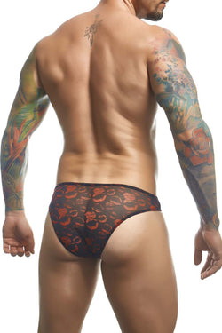 JUSTIN+SIMON Men's Underwear XSJ01 Classic Bikini Color Lips thumbnail 3