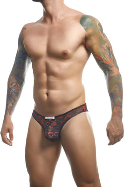 JUSTIN+SIMON Men's Underwear XSJ01 Classic Bikini Color Lips thumbnail 4