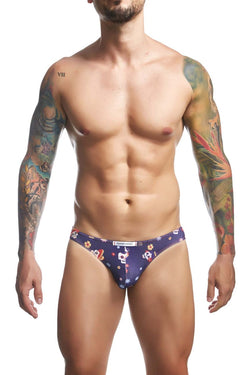 JUSTIN+SIMON Men's Underwear XSJ01 Classic Bikini Color Mexico thumbnail 2