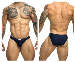 JUSTIN+SIMON Men's Underwear XSJ01 Classic Bikini Color Navy thumbnail 1