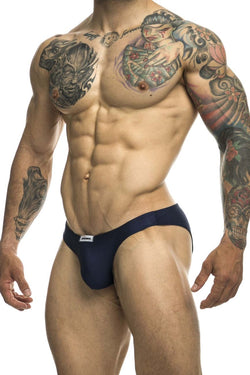 JUSTIN+SIMON Men's Underwear XSJ01 Classic Bikini Color Navy thumbnail 4