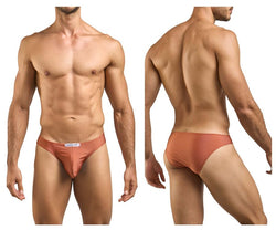 JUSTIN+SIMON Men's Underwear XSJ01 Classic Bikini Color Ochre thumbnail 1