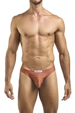 JUSTIN+SIMON Men's Underwear XSJ01 Classic Bikini Color Ochre thumbnail 2