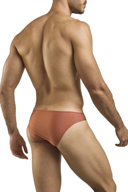 JUSTIN+SIMON Men's Underwear XSJ01 Classic Bikini Color Ochre thumbnail 3