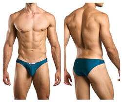 JUSTIN+SIMON Men's Underwear XSJ01 Classic Bikini Color Opal Green thumbnail 1