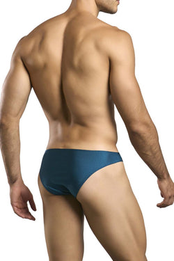 JUSTIN+SIMON Men's Underwear XSJ01 Classic Bikini Color Opal Green thumbnail 3