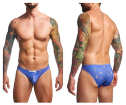JUSTIN+SIMON Men's Underwear XSJ01 Classic Bikini Color Party thumbnail 1