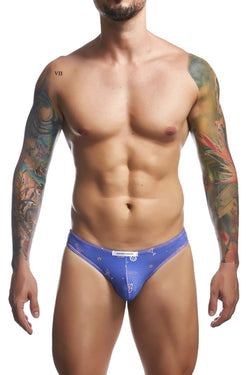 JUSTIN+SIMON Men's Underwear XSJ01 Classic Bikini Color Party thumbnail 2