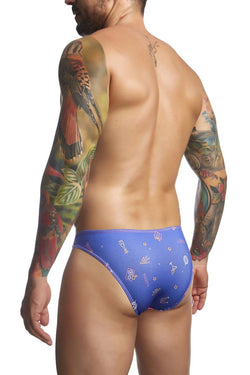 JUSTIN+SIMON Men's Underwear XSJ01 Classic Bikini Color Party thumbnail 3