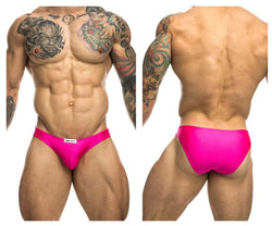 JUSTIN+SIMON Men's Underwear XSJ01 Classic Bikini Color Pink thumbnail 1