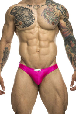 JUSTIN+SIMON Men's Underwear XSJ01 Classic Bikini Color Pink thumbnail 2