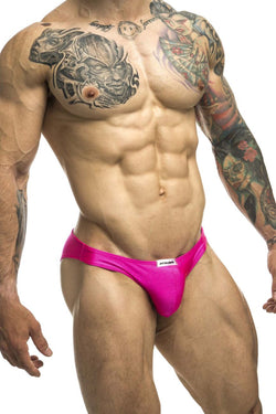 JUSTIN+SIMON Men's Underwear XSJ01 Classic Bikini Color Pink thumbnail 4
