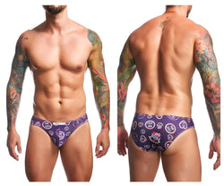 JUSTIN+SIMON Men's Underwear XSJ01 Classic Bikini Color Pride thumbnail 1