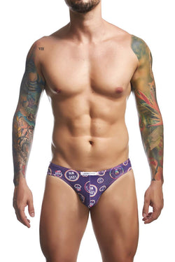 JUSTIN+SIMON Men's Underwear XSJ01 Classic Bikini Color Pride thumbnail 2