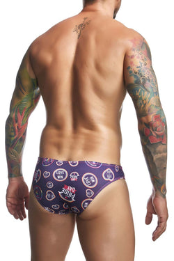 JUSTIN+SIMON Men's Underwear XSJ01 Classic Bikini Color Pride thumbnail 3