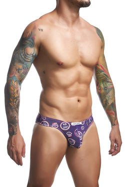 JUSTIN+SIMON Men's Underwear XSJ01 Classic Bikini Color Pride thumbnail 4