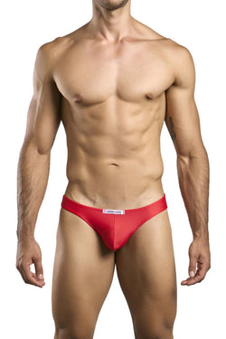 JUSTIN+SIMON Men's Underwear XSJ01 Classic Bikini Color Red thumbnail 2