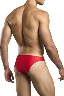 JUSTIN+SIMON Men's Underwear XSJ01 Classic Bikini Color Red thumbnail 3