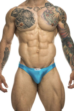JUSTIN+SIMON Men's Underwear XSJ01 Classic Bikini Color Turquoise thumbnail 2