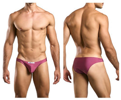 JUSTIN+SIMON Men's Underwear XSJ01 Classic Bikini Color Wine thumbnail 1