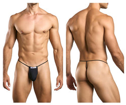 JUSTIN+SIMON Men's Underwear XSJ02 Classic G-String Bulge Color Black thumbnail 1