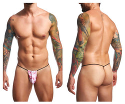 JUSTIN+SIMON Men's Underwear XSJ02 Classic G-String Color Coquette thumbnail 1