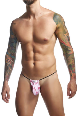 JUSTIN+SIMON Men's Underwear XSJ02 Classic G-String Color Coquette thumbnail 4