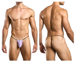 JUSTIN+SIMON Men's Underwear XSJ02 Classic G-String Color Lilac thumbnail 1