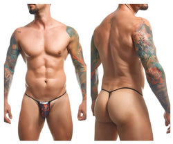 JUSTIN+SIMON Men's Underwear XSJ02 Classic G-String Color Lips thumbnail 1