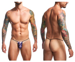 JUSTIN+SIMON Men's Underwear XSJ02 Classic G-String Color Mexico thumbnail 1