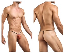 JUSTIN+SIMON Men's Underwear XSJ02 Classic G-String Color Ochre thumbnail 1