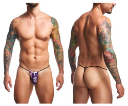 JUSTIN+SIMON Men's Underwear XSJ02 Classic G-String Color Pride thumbnail 1