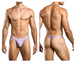 JUSTIN+SIMON Men's Underwear XSJ03 Classic Thongs Color Lilac thumbnail 1