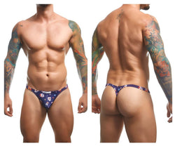 JUSTIN+SIMON Men's Underwear XSJ03 Classic Thongs Color Mexico thumbnail 1