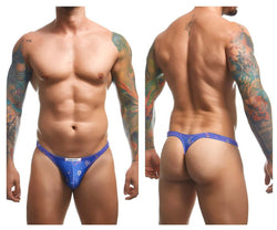 JUSTIN+SIMON Men's Underwear XSJ03 Classic Thongs Color Party thumbnail 1