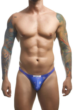 JUSTIN+SIMON Men's Underwear XSJ03 Classic Thongs Color Party thumbnail 2